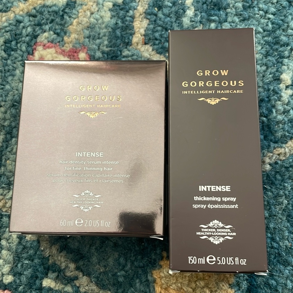 Grow gorgeous hair